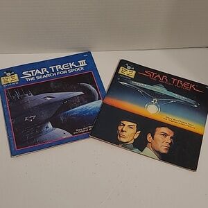1980's Star Trek Vinyl Records